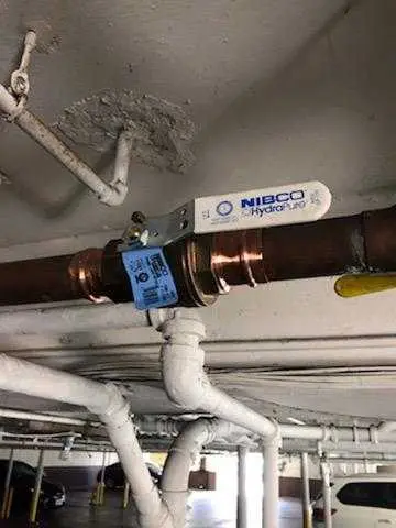 Copper pipe repair and valve work for Gas Leak Detection in Blackland